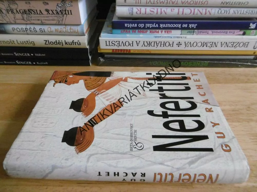 NEFERTITI, GUY RACHET, **an