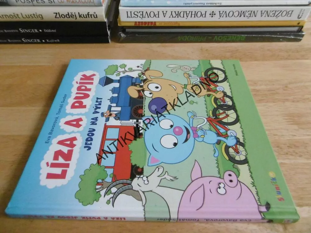 LÍZA A PUPÍK JEDOU NA VÝLET, BAVOROVÁ, SUDER,, **an