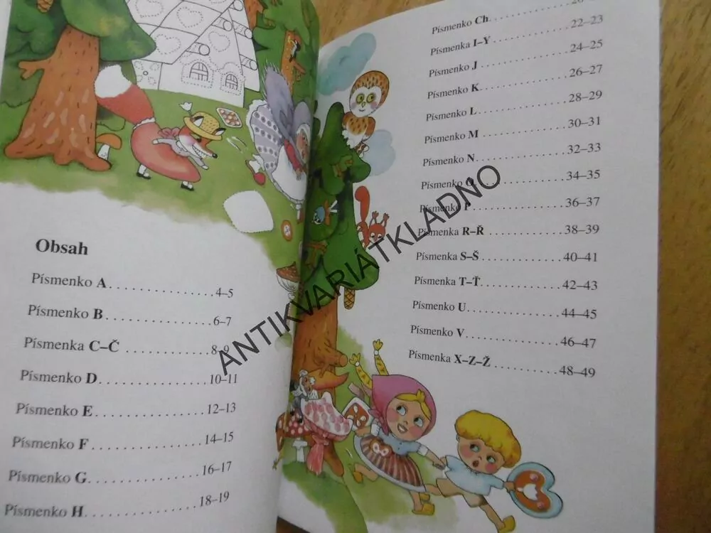 PÍSMENKOVÉ POHÁDKY, EVA BĚŠTÁKOVÁ,JEŽKOVÁ, **an