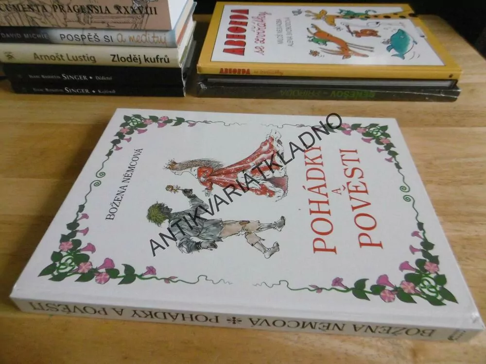 POHÁDKY A POVĚSTI, BOŽENA NĚMCOVÁ, **an