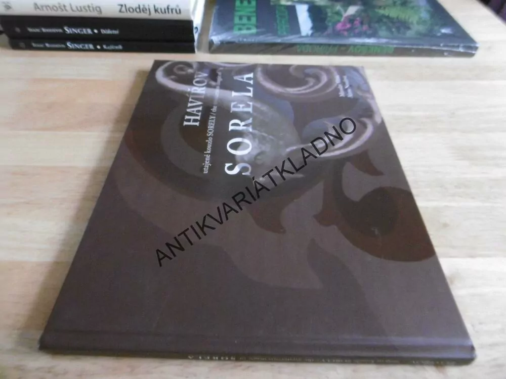 HAVÍŘOV, UTAJENÉ KOUZLO SORELY, SORELA, VLČEK, NOSÁLOVÁ, **an