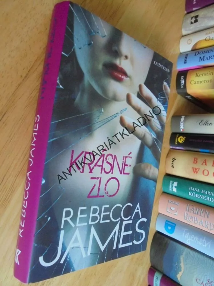 KRÁSNÉ ZLO, REBECCA JAMES, **an