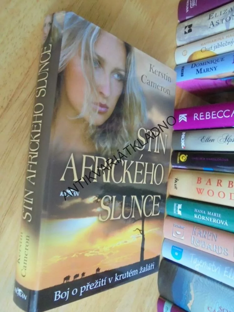 STÍN AFRICKÉHO SLUNCE, KERSTIN CAMERON