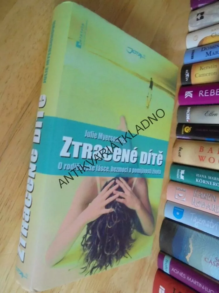 ZTRACENÉ DÍTĚ, JULIE MYERSONOVÁ, **an