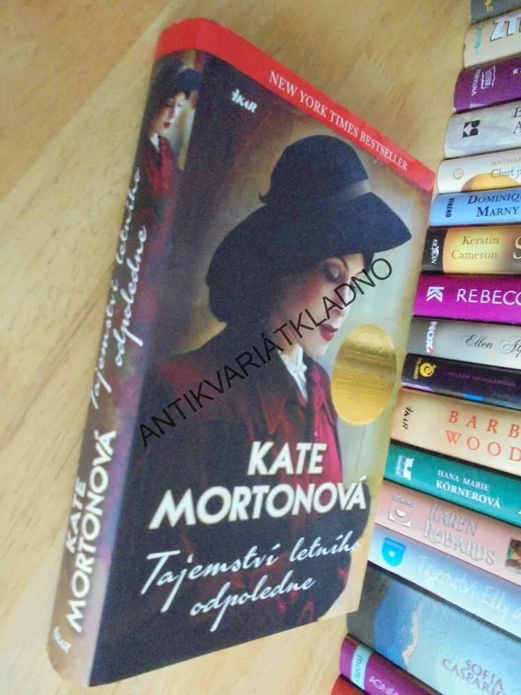 TAJEMSTVÍ LETNÍHO ODPOLEDNE, MORTONOVÁ, BESTSELLER