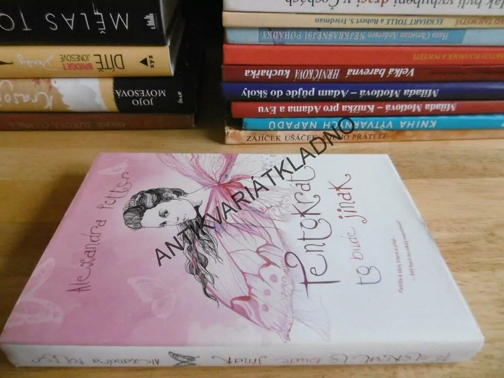 TENTOKRÁT TO BUDE JINAK, ALEXANDRA POTTER, **an