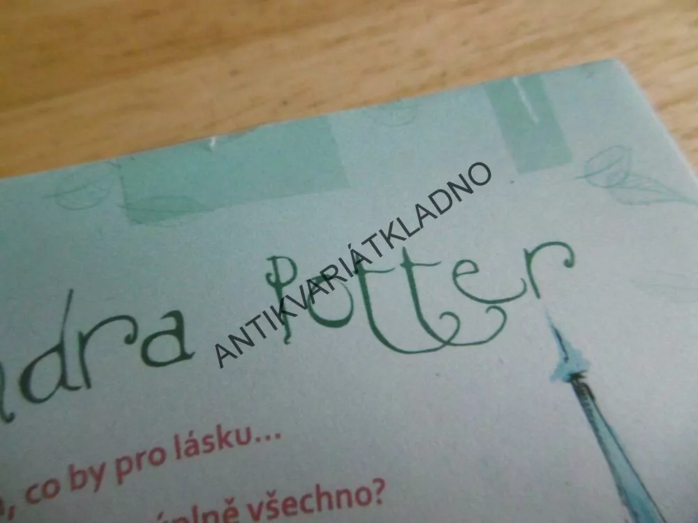 LÁSKA Z PAŘÍŽE, ALEXANDRA POTTER, **an