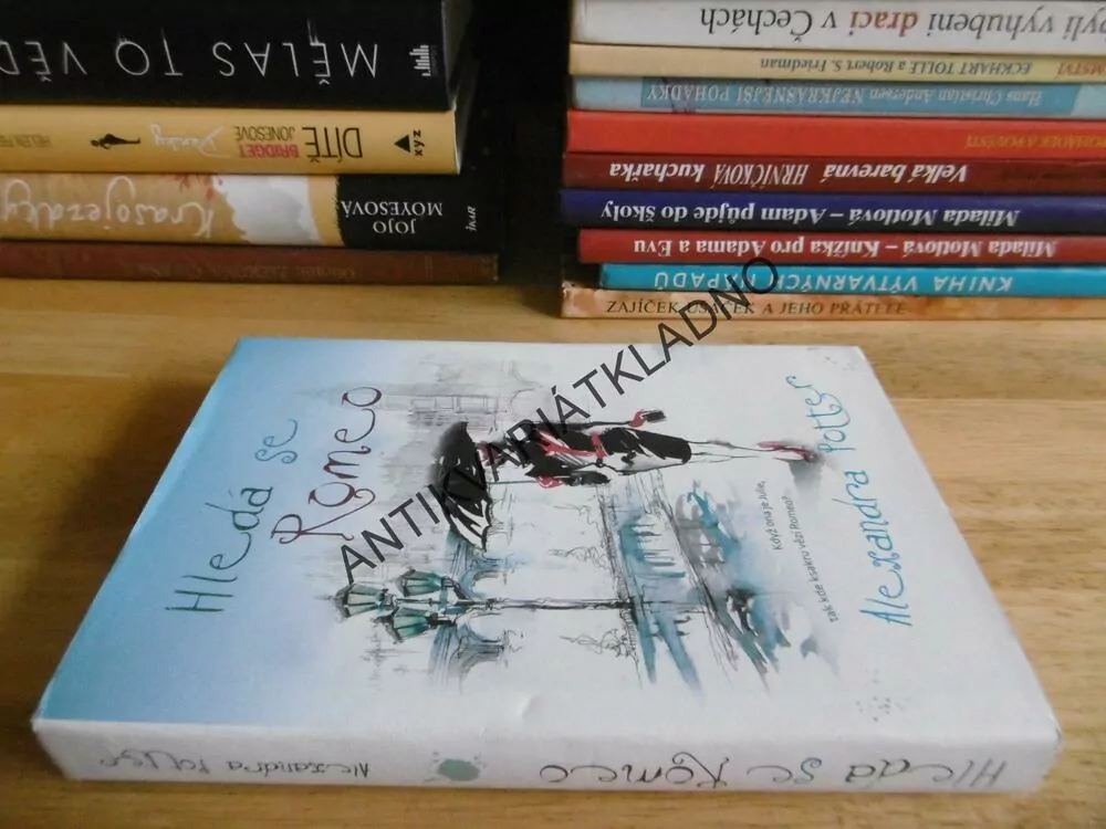 HLEDÁ SE ROMEO, ALEXANDRA POTTER, **an