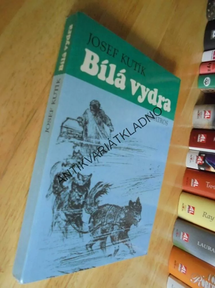 BÍLÁ VYDRA, JOSEF KUTÍK, KAREL TOMAN, **an