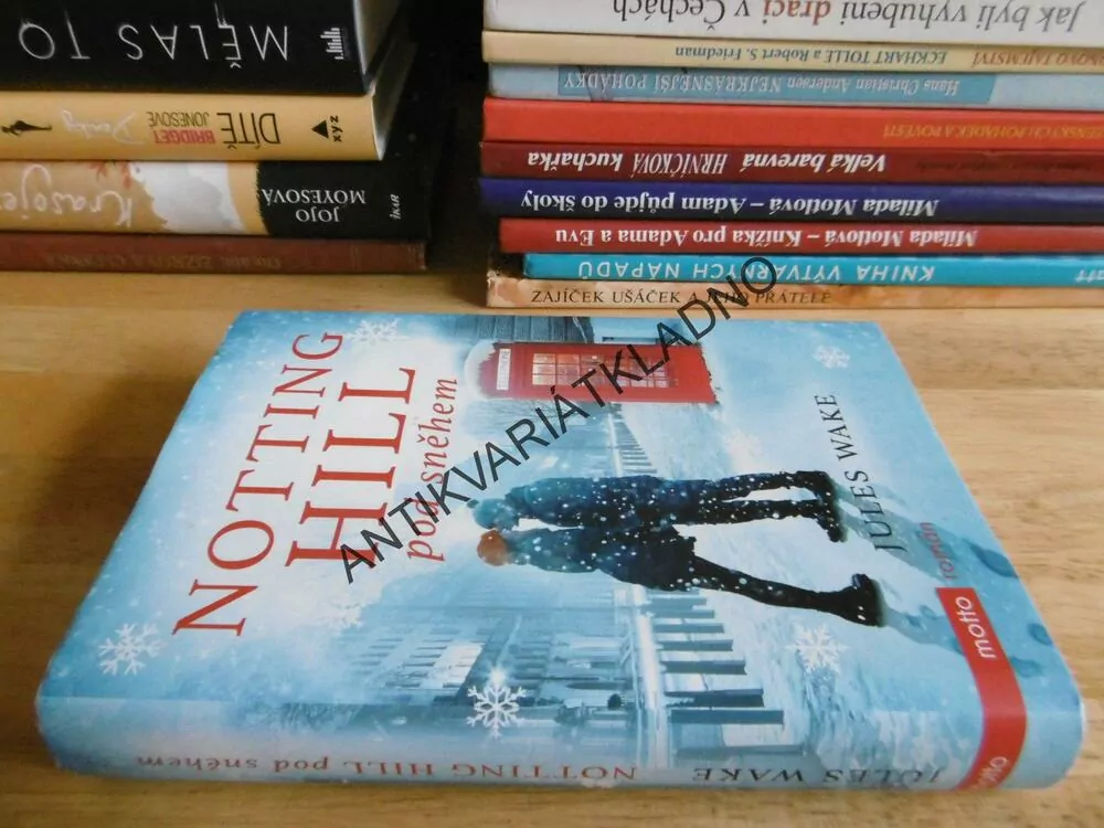 NOTTING HILL POD SNĚHEM, JULES WAKE, **an