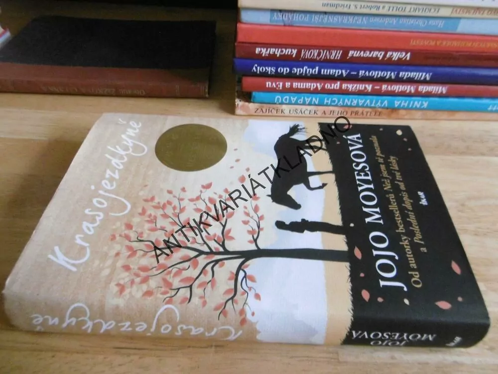 KRASOJEZDKYNĚ, JOJO MOYESOVÁ, EDICE SVĚTOVÝ BESTSELLER, **an