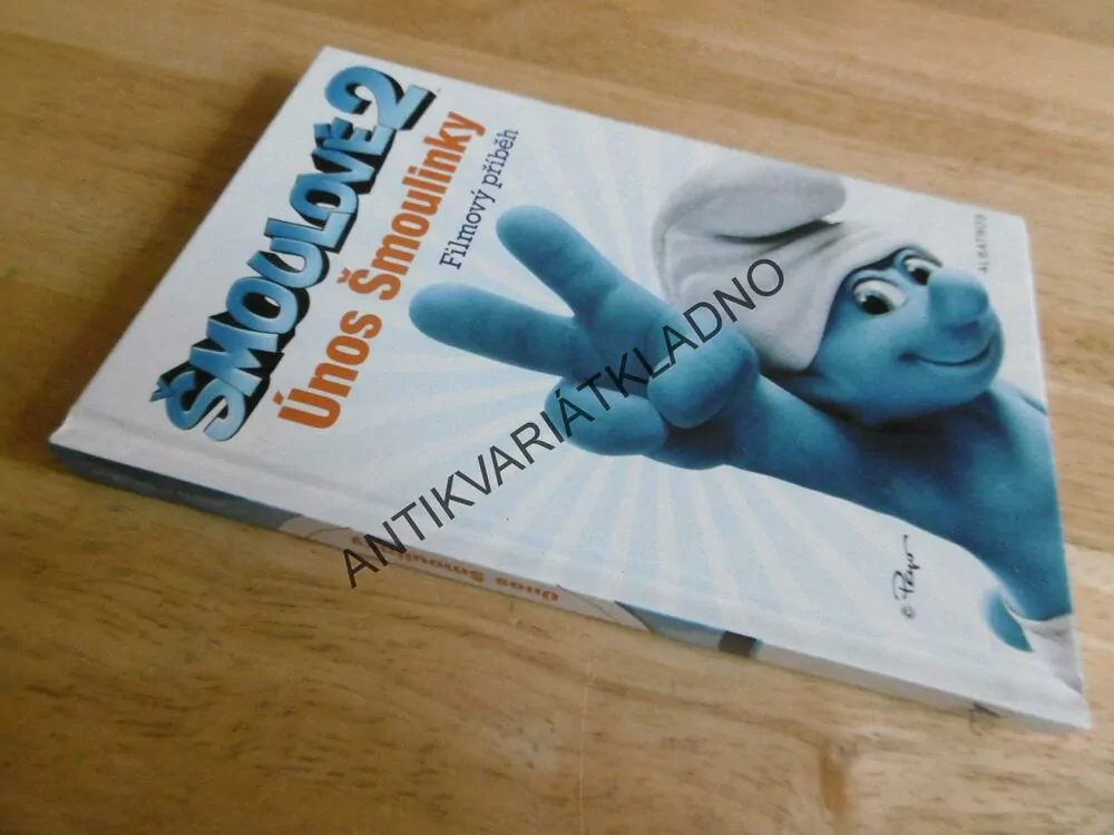 ŠMOULOVÉ 2., ÚNOS ŠMOULINKY, FILMOVÝ PŘÍBĚH, PEYO, **an