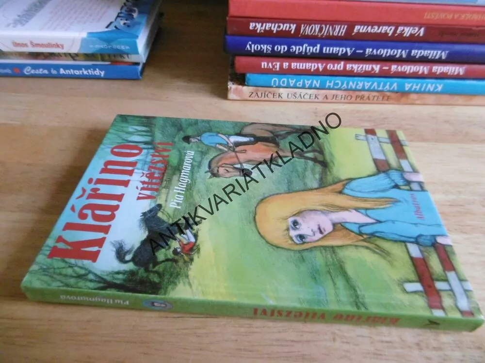 KLÁŘINO VÍTĚZSTVÍ, PIA HAGMAROVÁ, **an