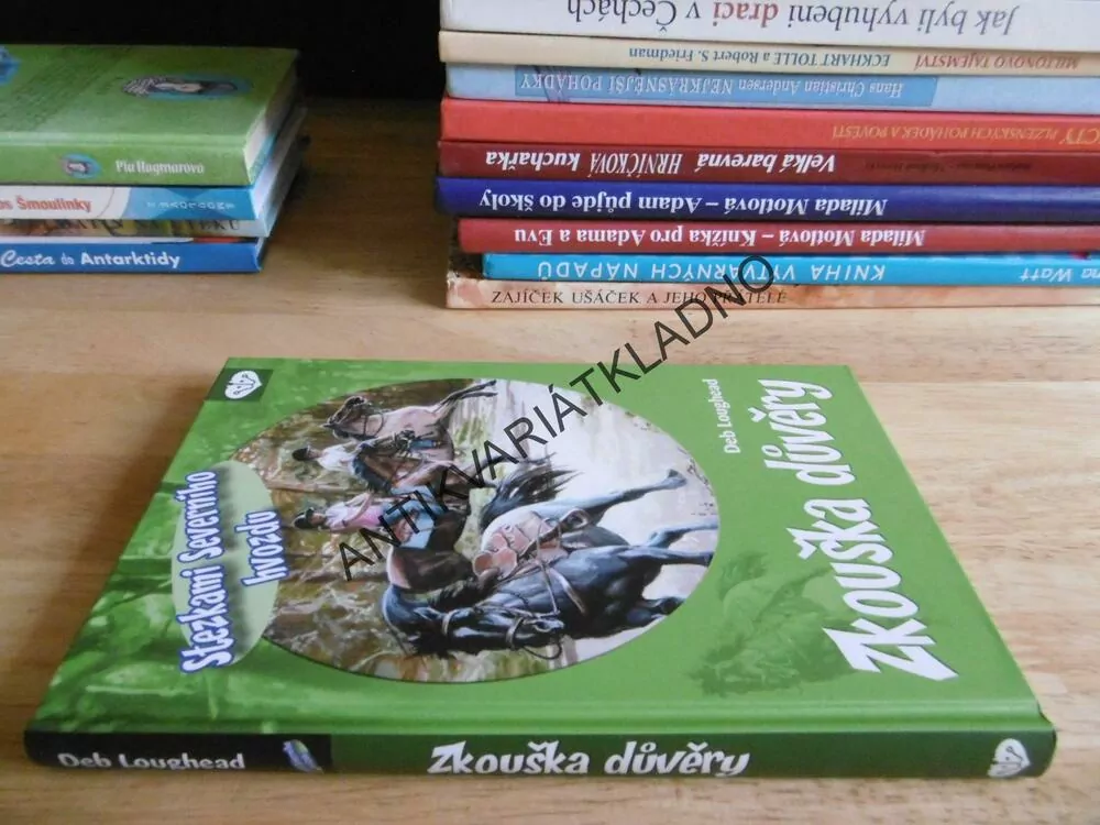 ZKOUŠKA DŮVĚRY, DEB LOUGHEAD, STEZKAMI SEVERNÍHO HVOZDU, **an