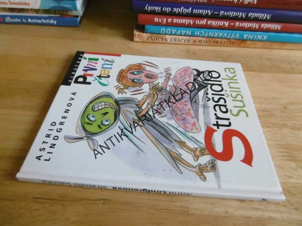 STRAŠIDLO SUŠINKA, ASTRID LINDGRENOVÁ, **an