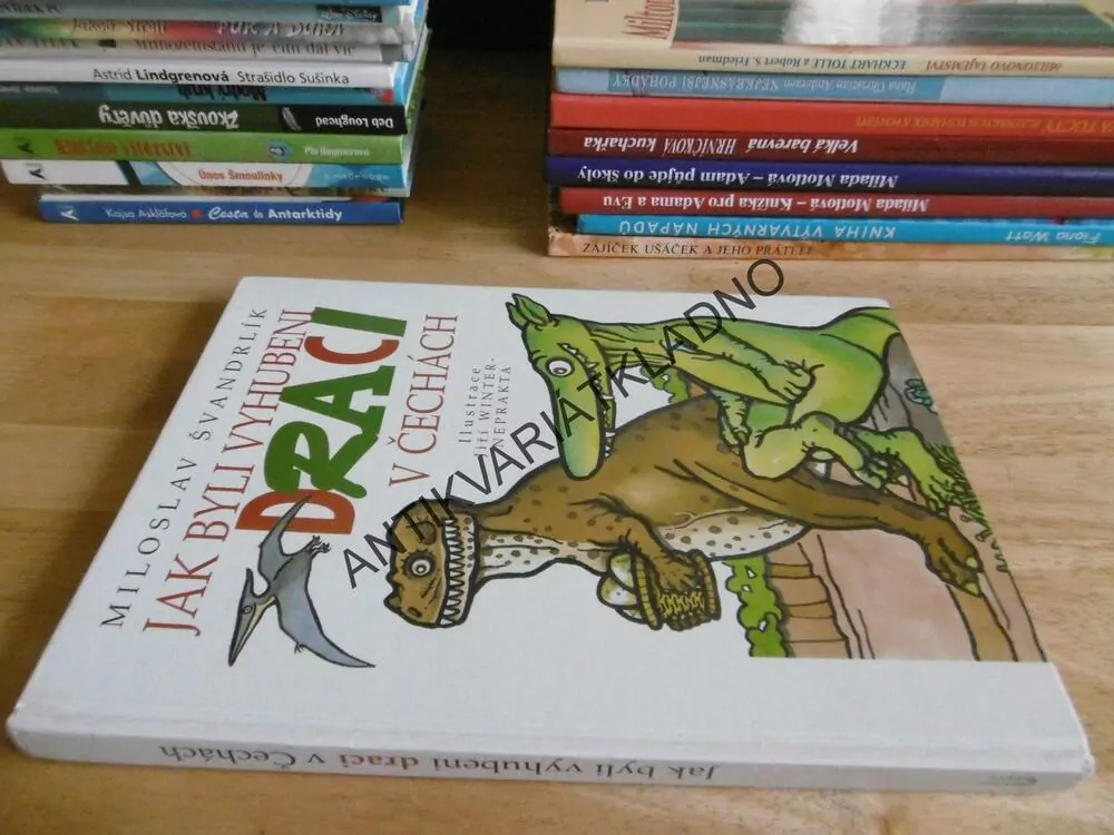 JAK BYLI VYHUBENI DRACI V ČECHÁCH, NEPRAKTA, JIŘÍ WINTER, ŠVANDRLÍK,1996, **an