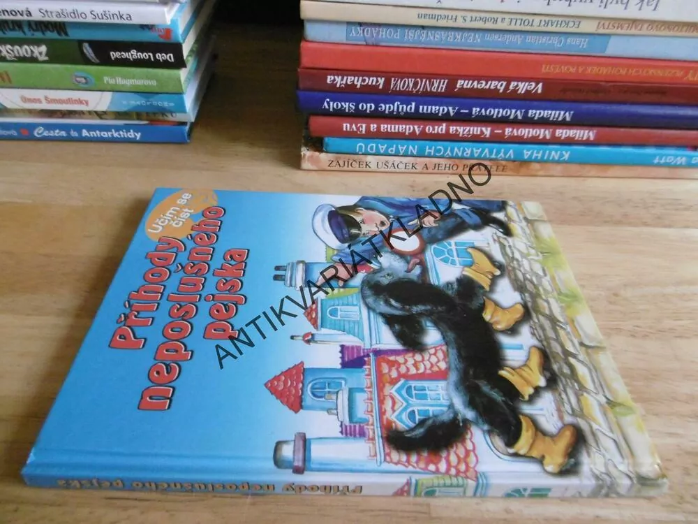 PŘÍHODY NEPOSLUŠNÉHO PEJSKA, **an