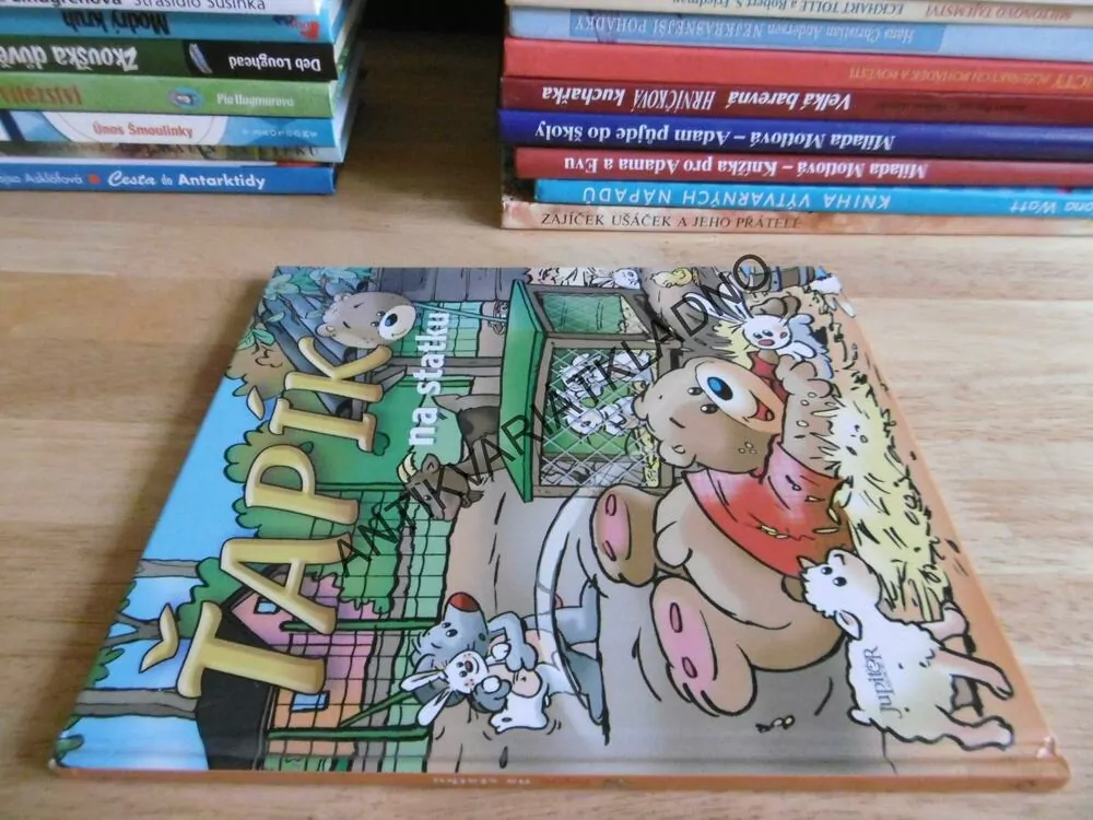 ŤAPÍK NA STATKU, JAN IVENS, **an