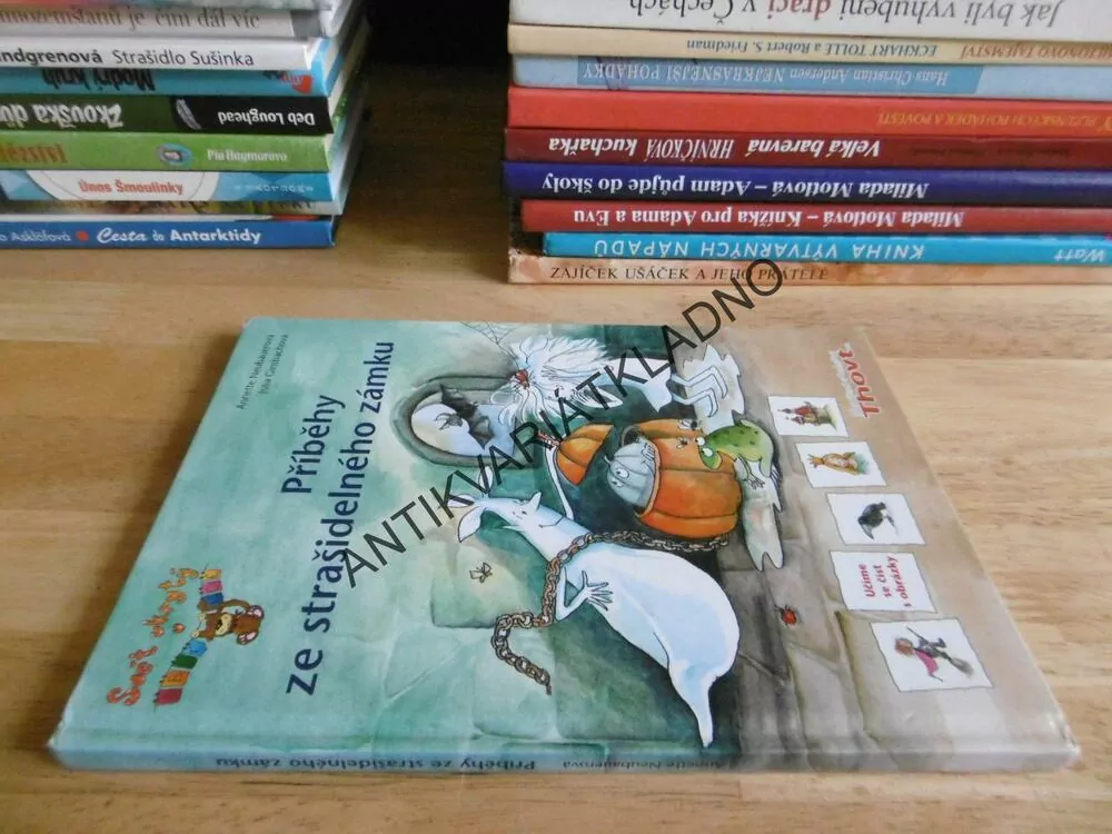 PŘÍBĚHY ZE STRAŠIDELNÉHO ZÁMKU, **an
