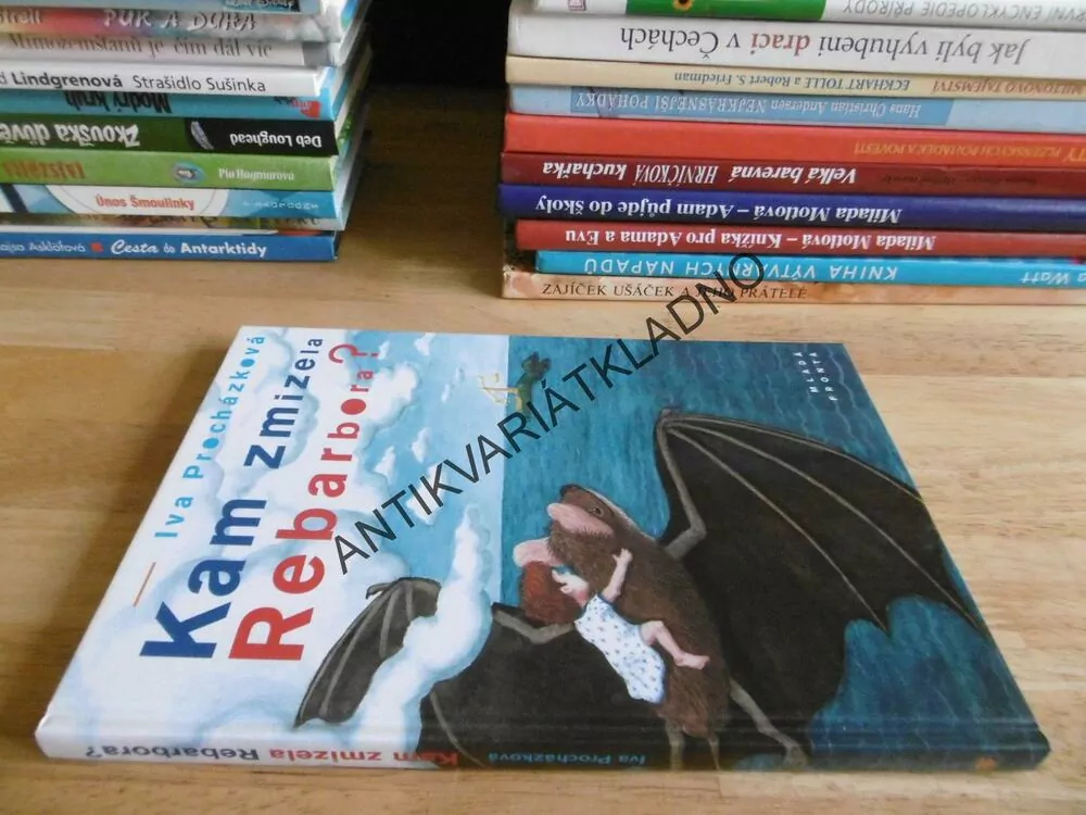 KAM ZMIZELA REBARBORA? IVA PROCHÁZKOVÁ, **an
