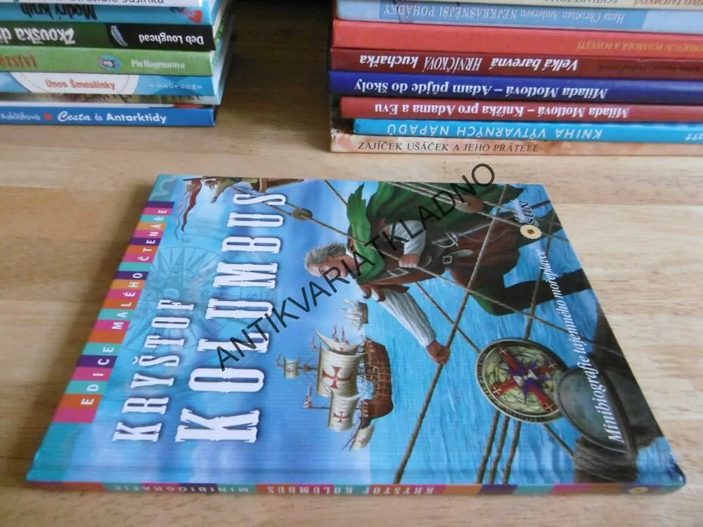 KRYŠTOF KOLUMBUS, MINIBIOGRAFIE TAJEMNÉHO MOŘEPLAVCE, **an