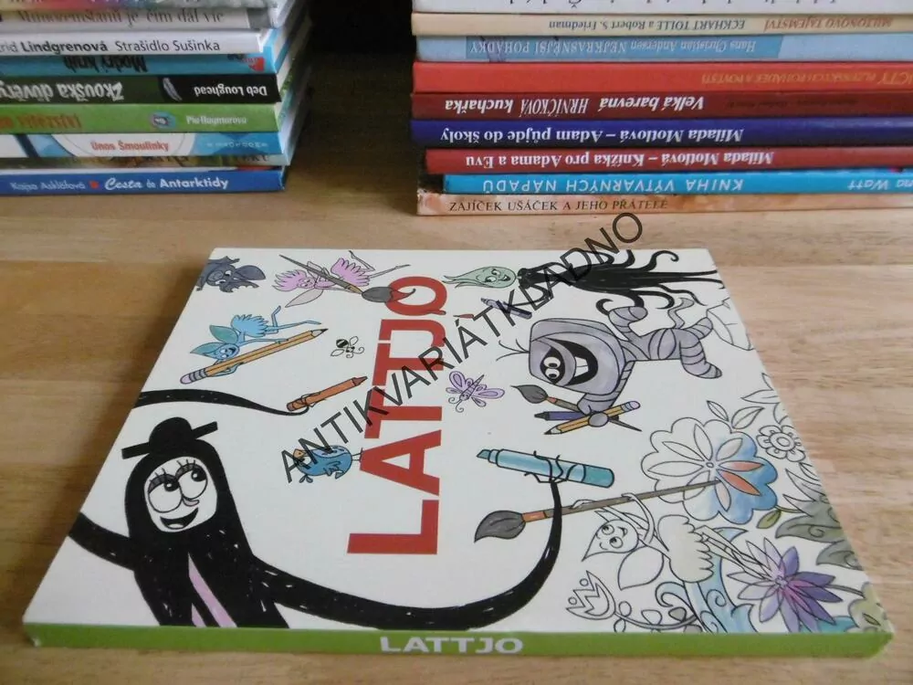 LATTJO, OMALOVÁNKY IKEA, **an