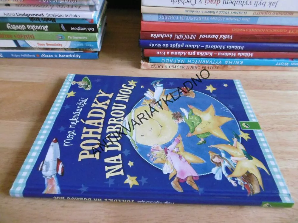 MOJE NEJKRÁSNĚJŠÍ POHÁDKY NA DOBROU NOC, **an