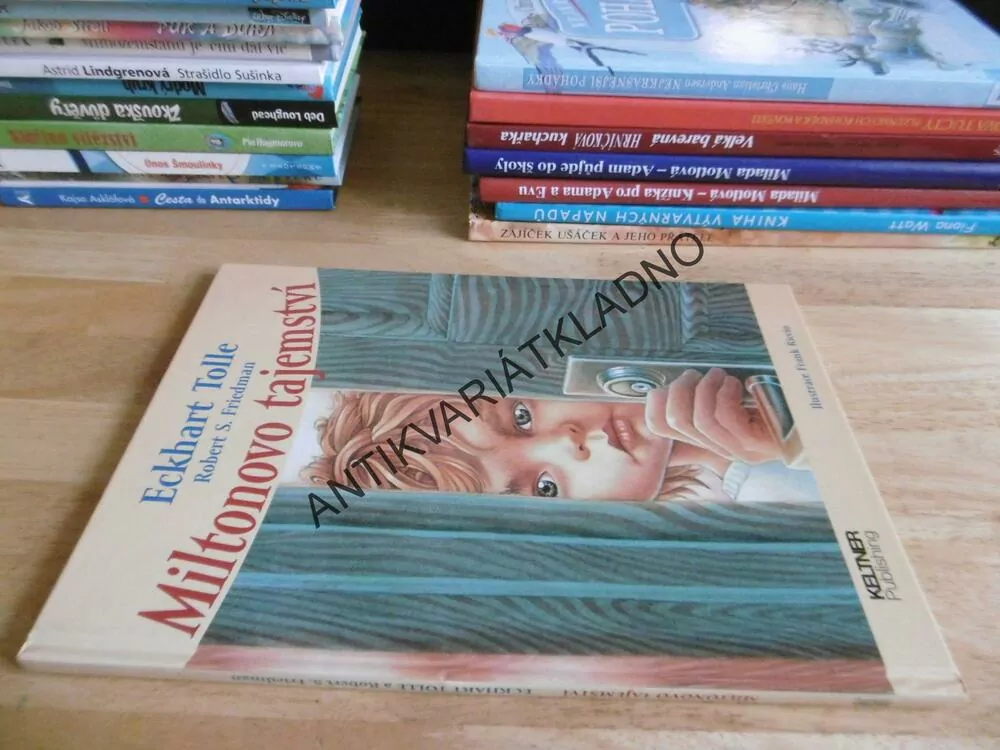 MILTONOVO TAJEMSTVÍ, ECKHART TOLLE, FRANK RICCIO, **an
