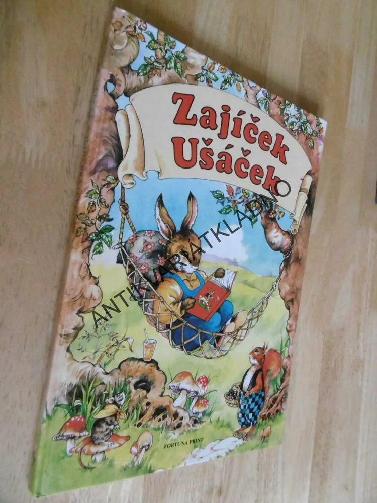 ZAJÍČEK UŠÁČEK A JEHO PŘÁTELÉ, RENE CLOKE, **an