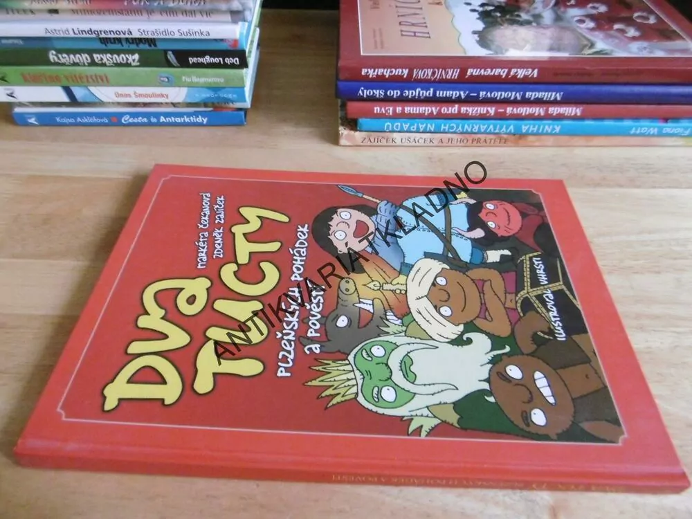 DVA TUCTY PLZEŇSKÝCH POHÁDEK A POVĚSTÍ, ČEKANOVÁ, ZAJÍČEK, VHRSTI, **an
