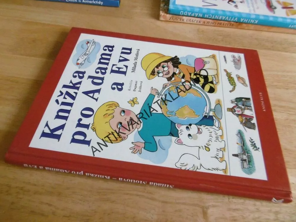 KNÍŽKA PRO ADAMA A EVU, MILADA KOUTNÁ, Á, DAGMAR JEŽKOVÁ, **an