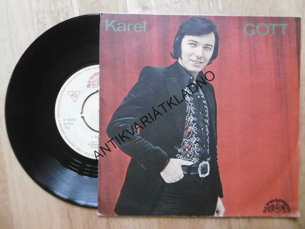 KAREL GOTT, MALVÍNA, MALÁ DESKA