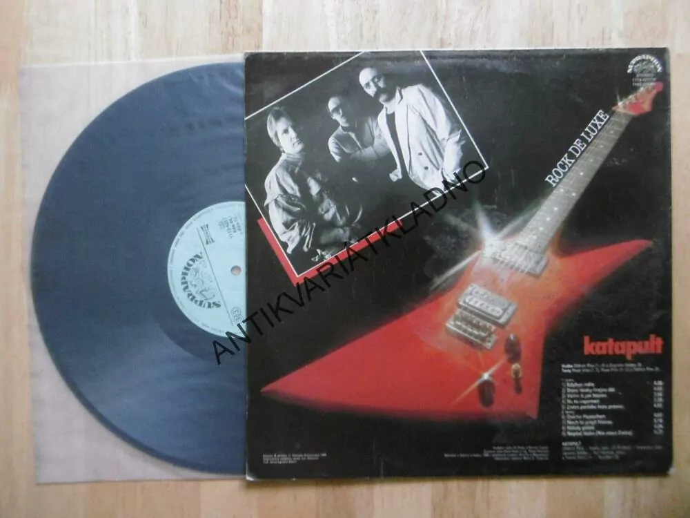 KATAPULT, ROCK DE LUXE, LP