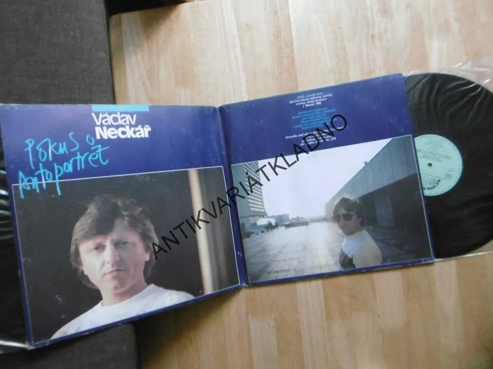 VÁCLAV NECKÁŘ, POKUS O AUTOPORTRÉT, 2 X LP