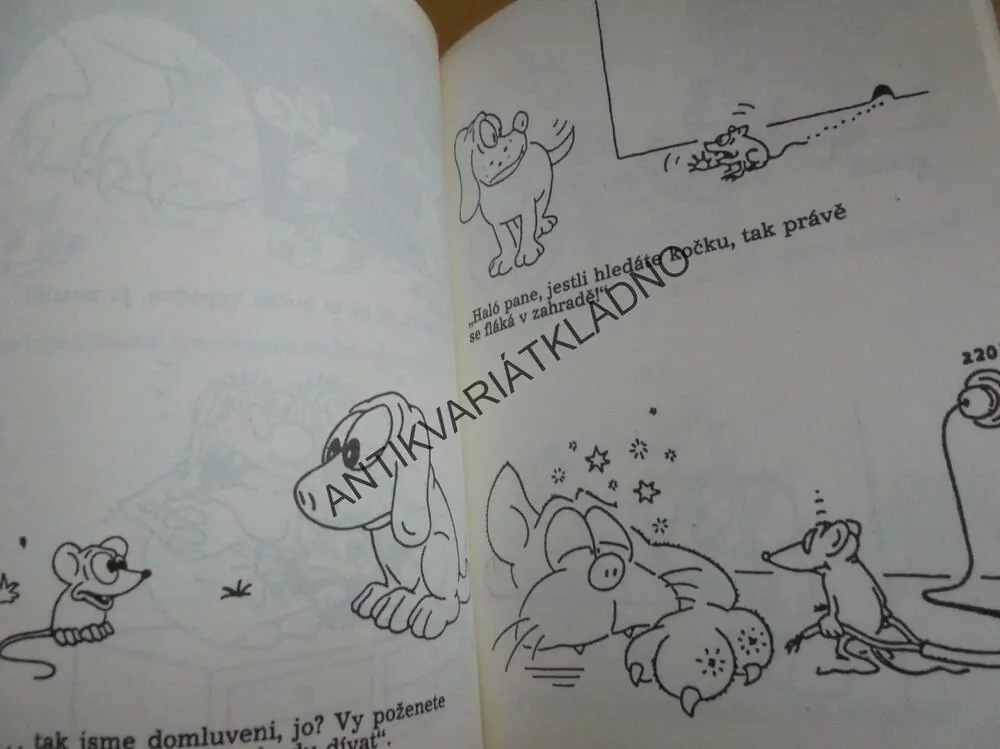 KNÍŽKA PRO KOČKU A NEJEN PRO NI OD PAVEL KANTOREK, **an