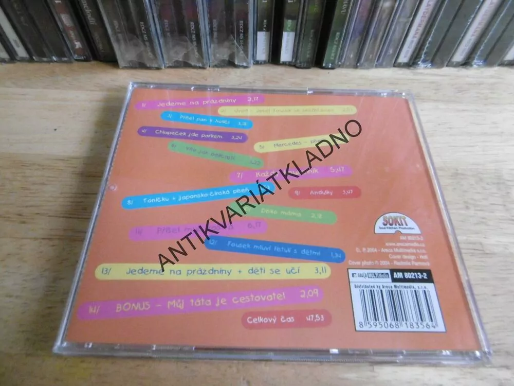 JOSEF FOUSEK, DĚTSKÉ VTIPY A ANEKDOTY, CD