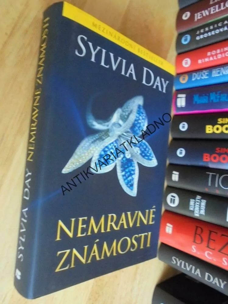 NEMRAVNÉ ZNÁMOSTI, SYLVIA DAY,EROTIKA, BESTSELLER, **an