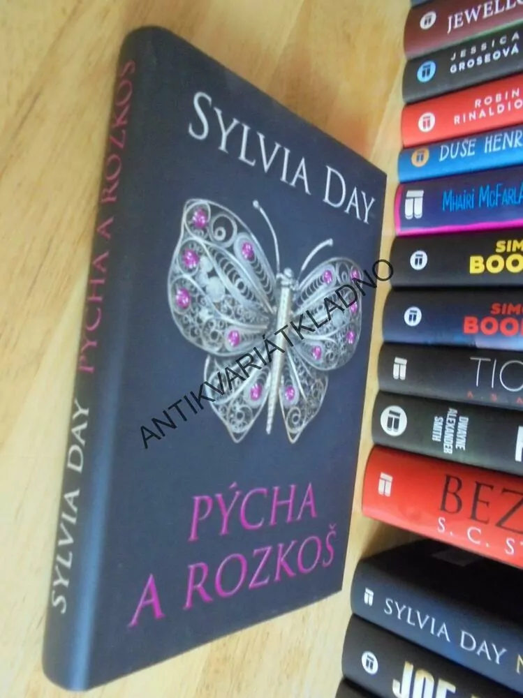 PÝCHA A ROZKOŠ, EROTIKA, BESTSELLER, SYLVIA DAY, **an