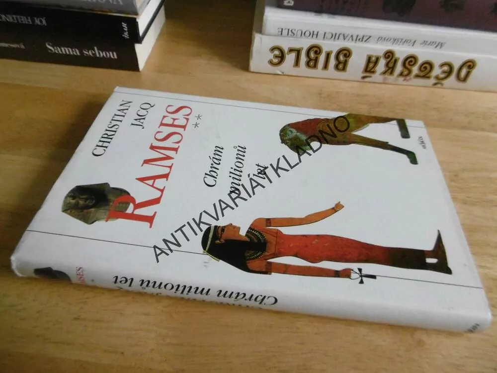 RAMSES 2., CHRÁM MILIONŮ LET, CHRISTIAN JACQ, **an