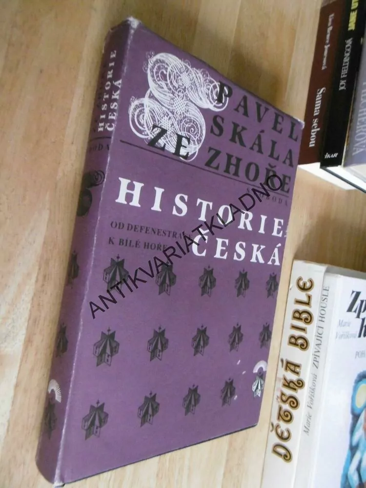 HISTORIE ČESKÁ, PAVEL SKÁLA ZE ZHOŘE **an