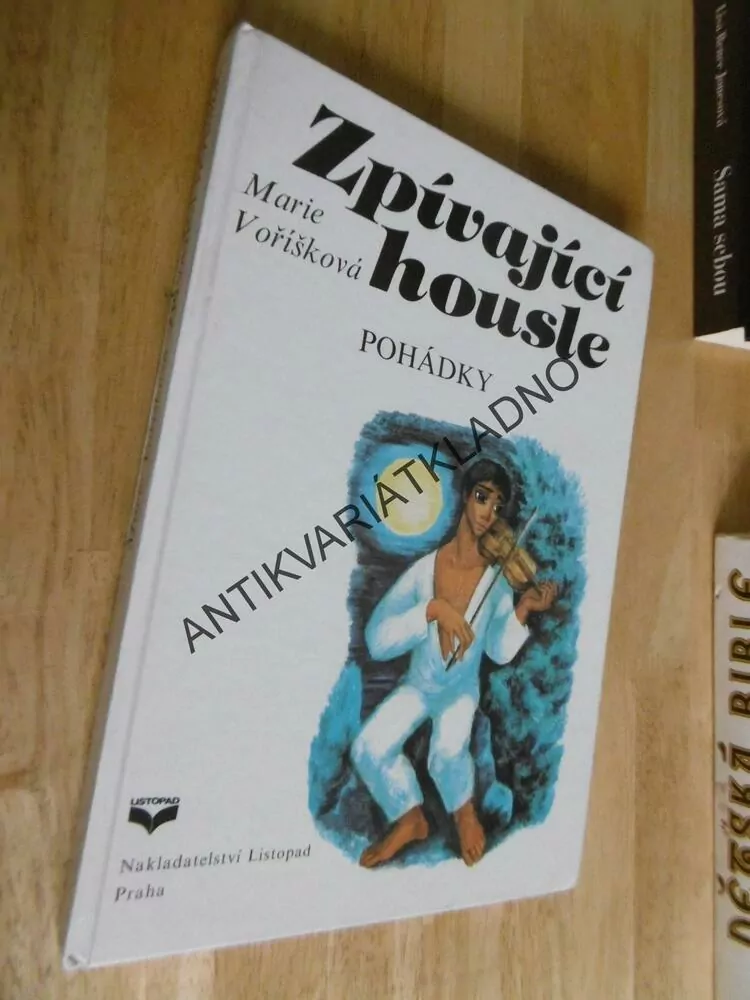 ZPÍVAJÍCÍ HOUSLE, CIKÁNSKÉ POHÁDKY, VOŘÍŠKOVÁ, DOLEŽALOVÁ,1991, **an