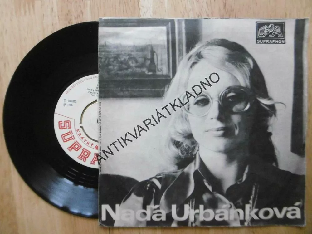NAĎA URBÁNKOVÁ, NEJDU SPÁT, MALÁ DESKA