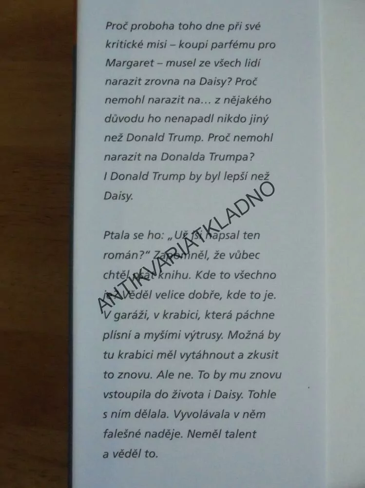 DUŠE HENRYHO QUANTUMA, PEPPER HARDING, **an