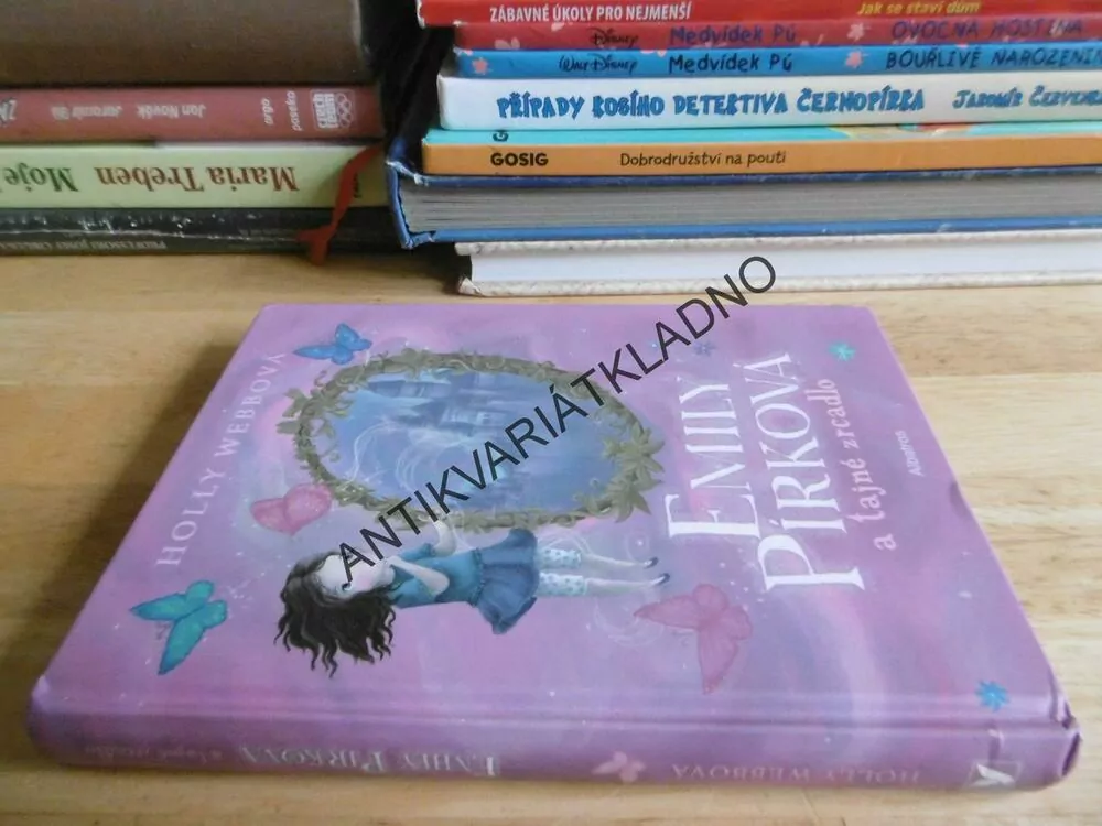 EMILY PÍRKOVÁ A TAJNÉ ZRCADLO, HOLLY WEBBOVÁ, **an