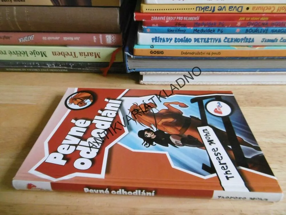 PEVNÉ ODHODLÁNÍ, THERESE MOHN, *an