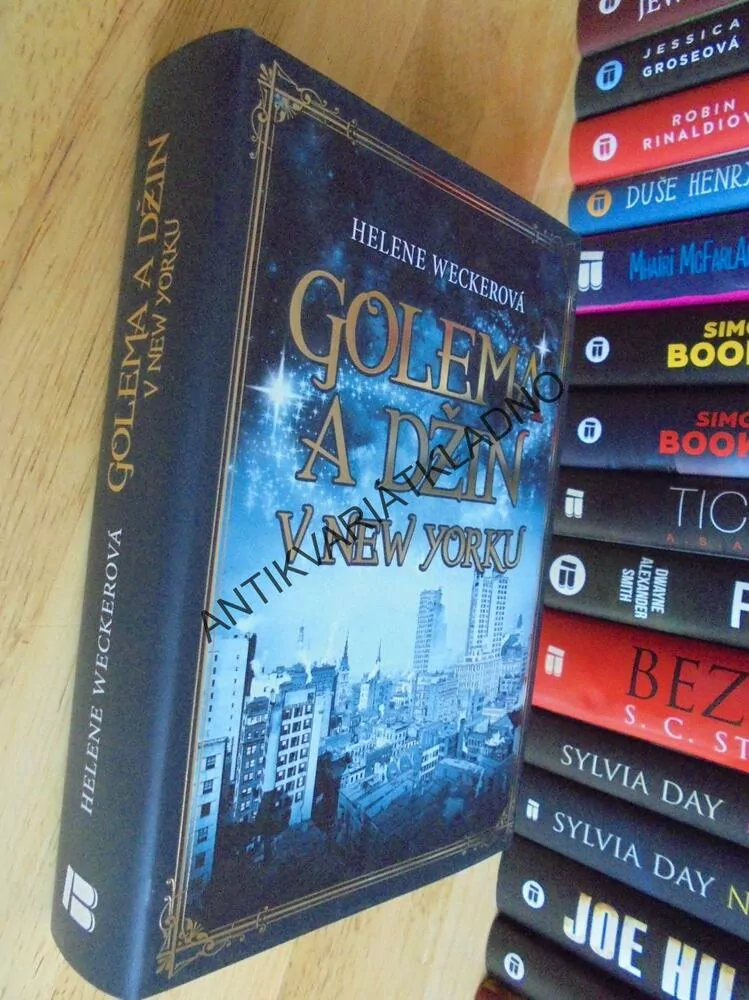 GOLEMA A DŽIN V NEW YORKU, HELENE WECKEROVÁ, **an