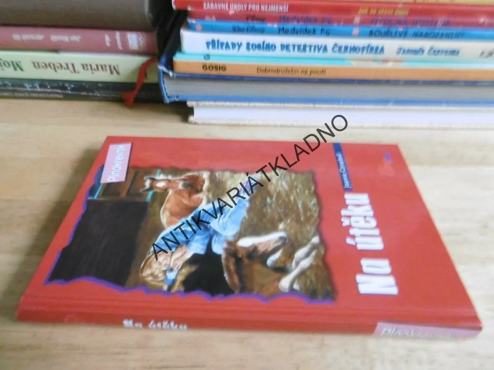 NA ÚTĚKU, JOANNA CAMPBELL, PLNOKREVNÍK, *an