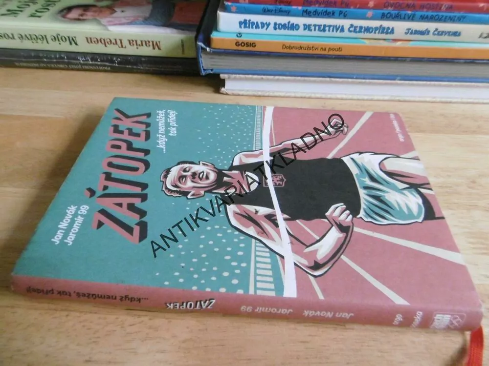 ZÁTOPEK, JAN NOVÁK, JAROMÍR 99, **an