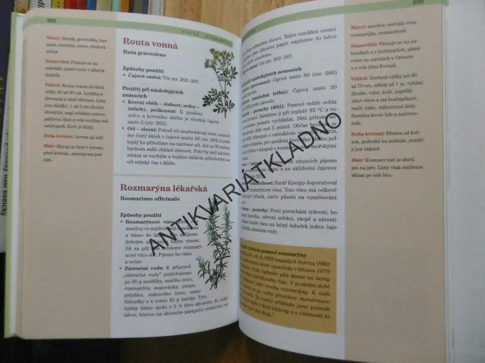 MOJE LÉČIVÉ ROSTLINY, MARIA TREBEN, **an