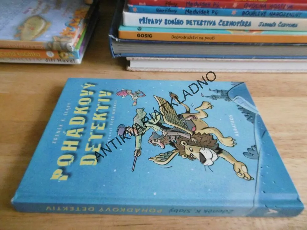 POHÁDKOVÝ DETEKTIV, ZDENĚK K. SLABÝ, PETR MORKES, **an